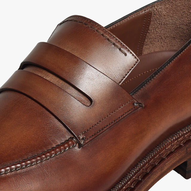 Andy Demesure Neo Parade Venezia Calf Leather Loafer, SEQUOIA, hi-res 9