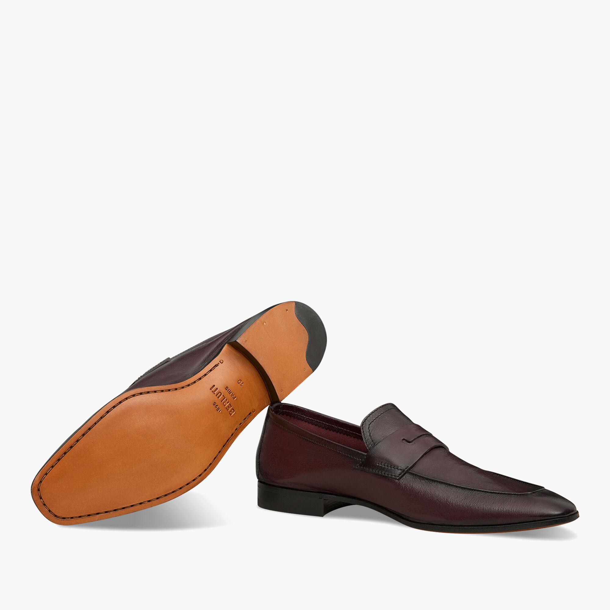 Lorenzo Scritto Kangaroo Leather Loafer Berluti DE