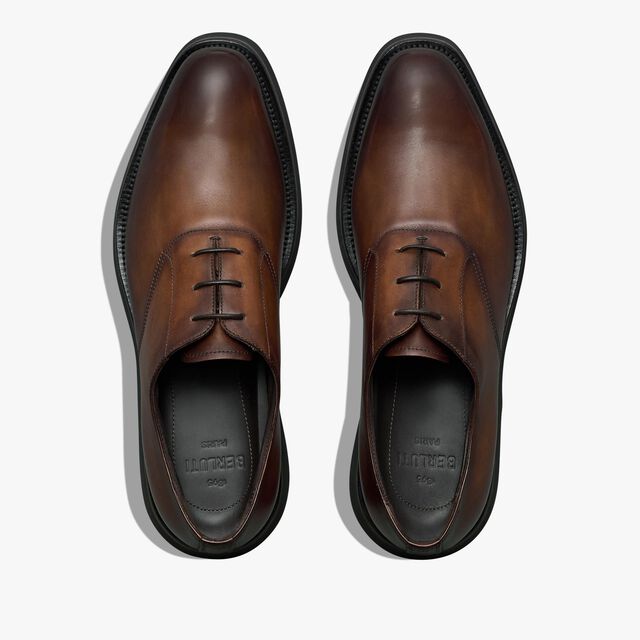 Alessio Leather Oxford, CACAO INTENSO, hi-res 3