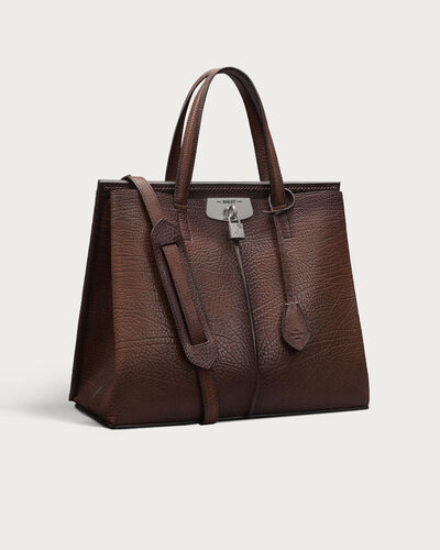 Luti 38 Tote Bag, Dark Brown, hi-res