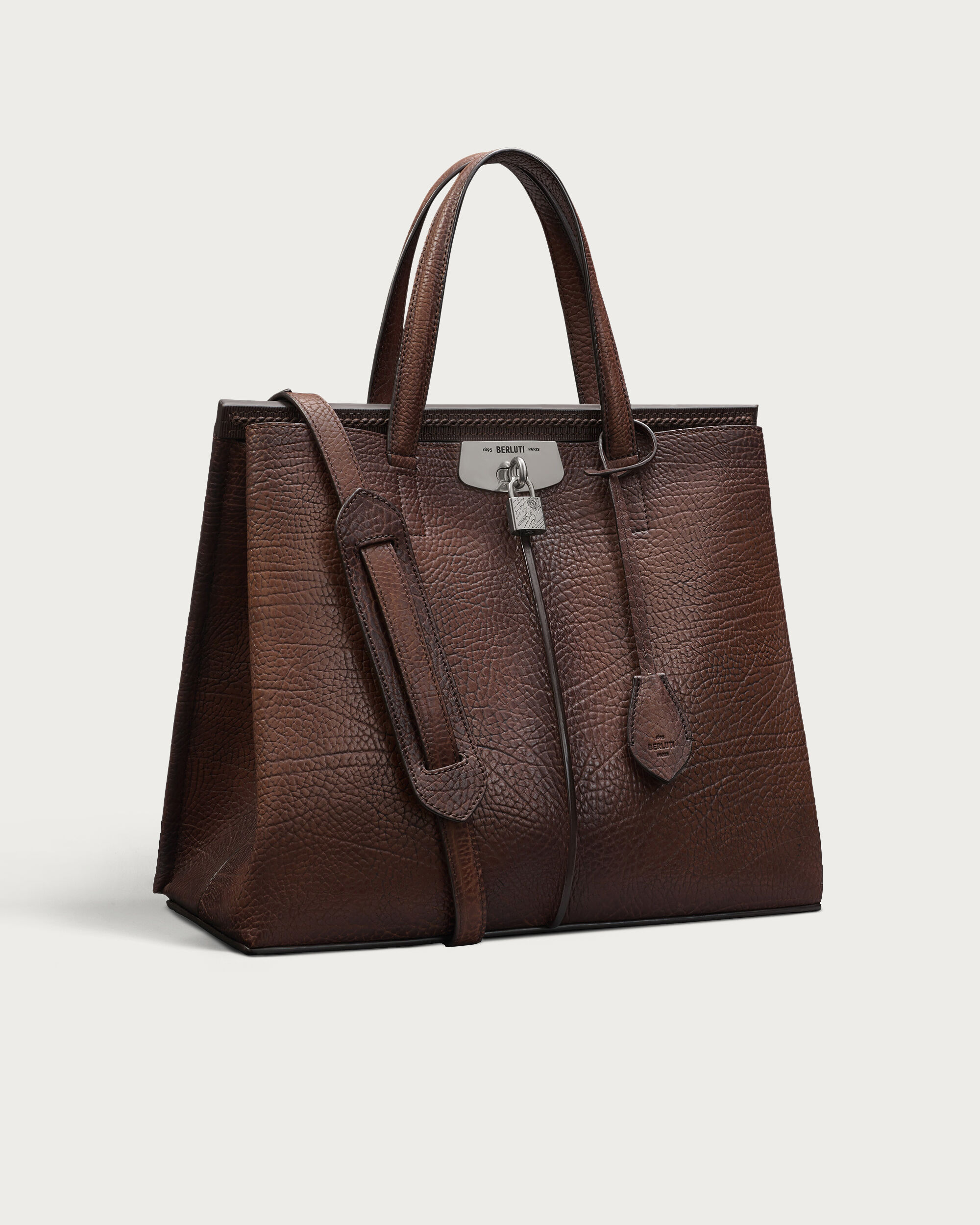Luti 38 Tote Bag, Dark Brown, hi-res