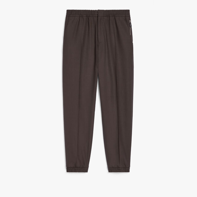 Fast Track Wool Jogpants, EARTH BROWN, hi-res 1