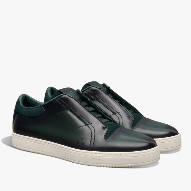 Playtime Leather Slip-On, EMERALD, hi-res 2
