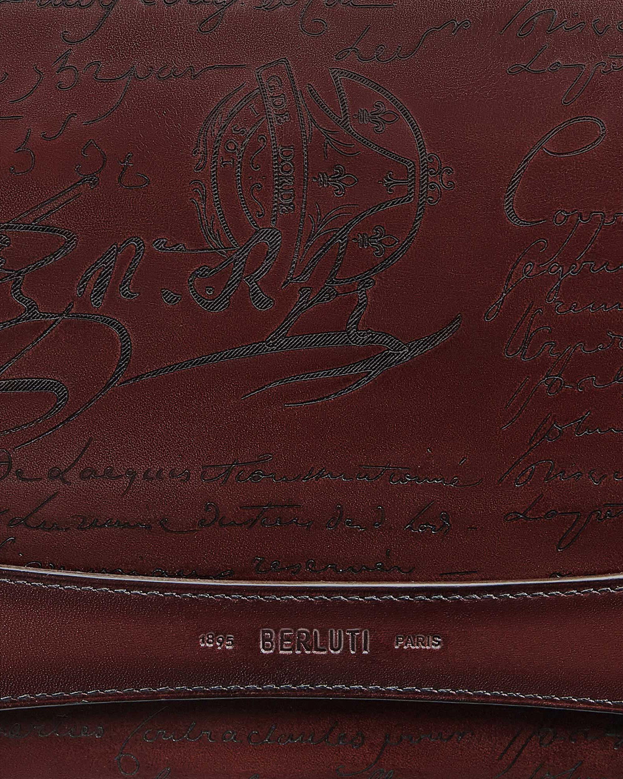 Tersio Zipped Pouch, Legno Bruciato, hi-res