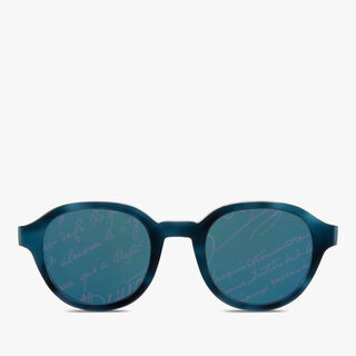 Eclipse Acetate Sunglasses, DEEP ROTHKO+AZURE BLUE, hi-res