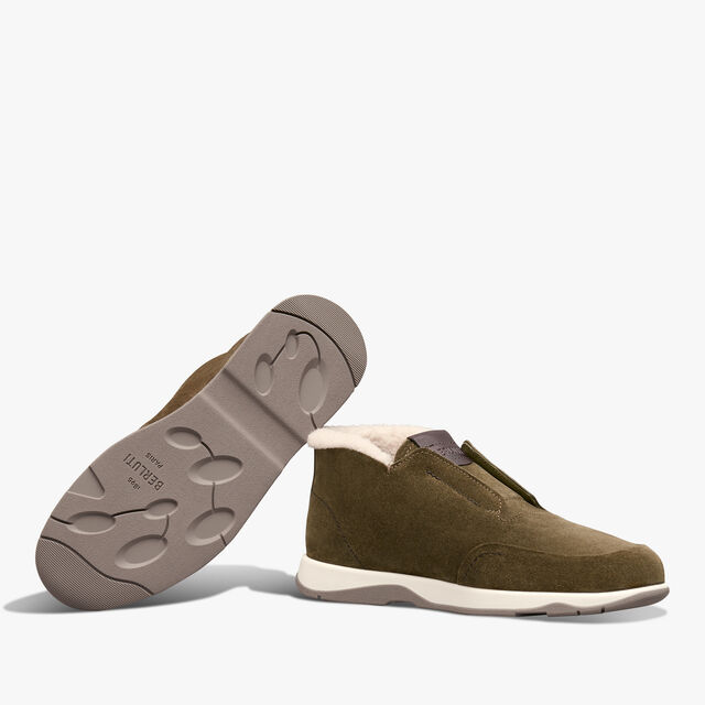 Echappée Suede Slip On, LIGHT KAKI, hi-res 5