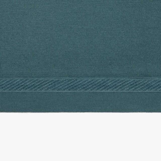 B-Thabor Short Sleeves Polo, GREEN SMOKE, hi-res 6