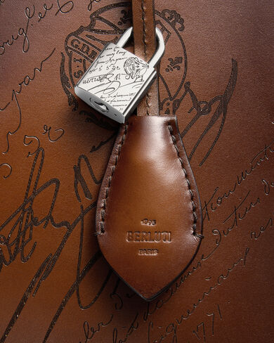 E'Mio Briefcase, Cacao Intenso, hi-res