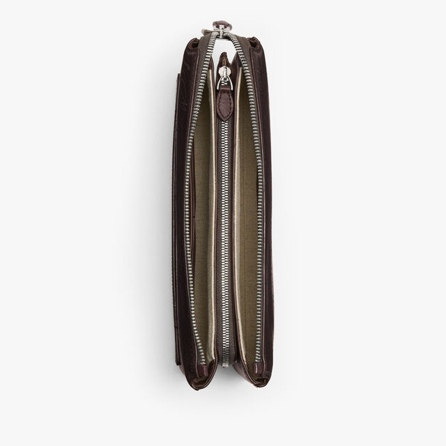 Tersio Scritto Leather Pouch, MADURO, hi-res 6