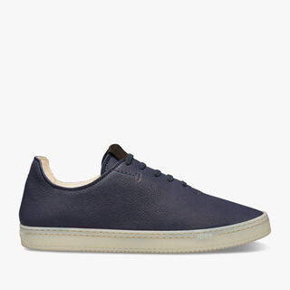 Eden Leather Sneaker, NAVY BLUE, hi-res
