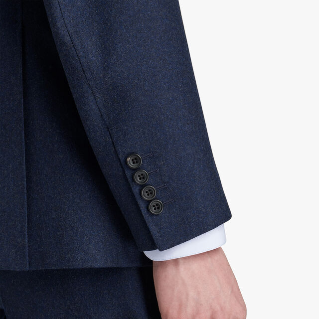 Wool Lined Formal Jacket, NIGHT BLUE, hi-res 5