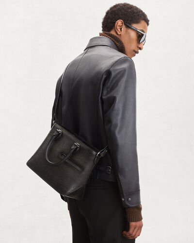 Toujours XS Tote Bag, Nero Grigio, hi-res