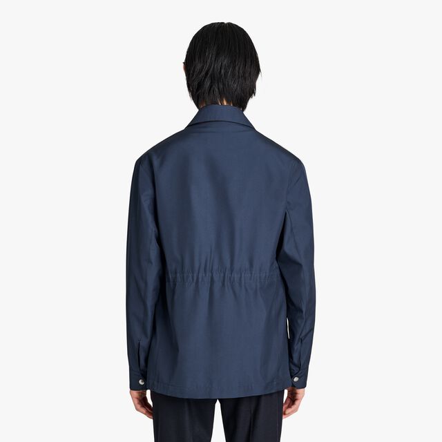 Technical Travel Jacket, COLD NIGHT BLUE, hi-res 3