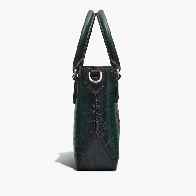 Toujours Gulliver Scritto Leather Messenger, OPUNTIA, hi-res 4