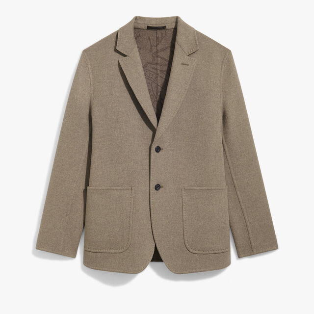 Double Face Jacket, MOLE/ INTERNAL GIANT SCRITTO, hi-res 1