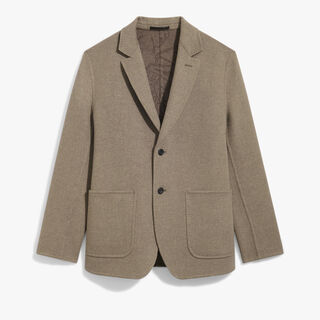 Double Face Jacket, MOLE/ INTERNAL GIANT SCRITTO, hi-res
