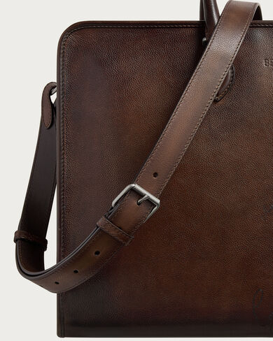 Overnight Travel Bag, Soft Brown, hi-res