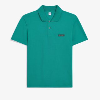 Leather Tab Polo Leather Tab Polo