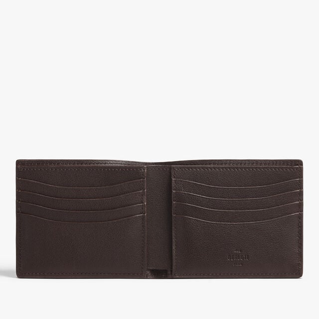 Makore Slim Leather Compact Wallet, ALBA, hi-res 2