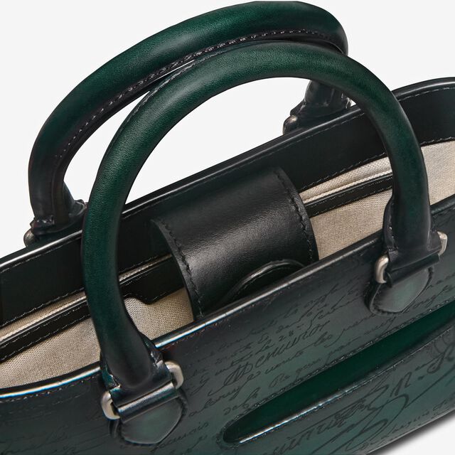 Toujours Gulliver Scritto Leather Messenger, OPUNTIA, hi-res 6