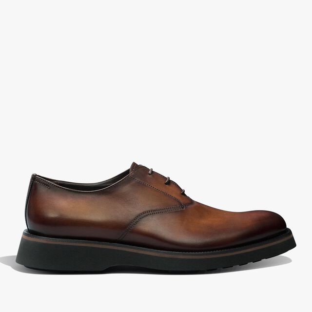 Alessio Leather Oxford, CACAO INTENSO, hi-res 1