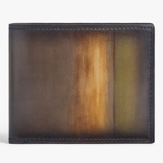 Makore Slim Leather Compact Wallet, ALBA, hi-res