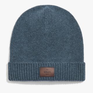 Cashmere Beanie, DEEP EMRALD BLUE, hi-res
