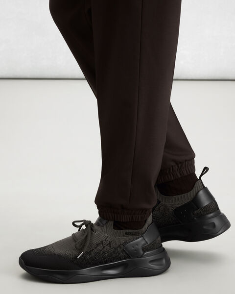 Shadow Sneaker, Gradiant Dark Black & Green, hi-res