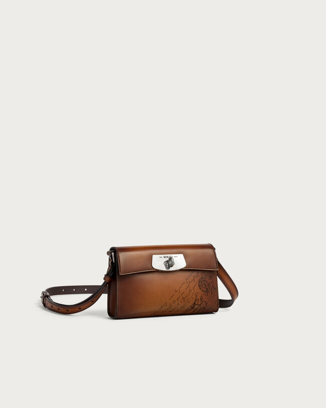 E'Mio Pouch On Strap Messenger, Cacao Intenso, hi-res