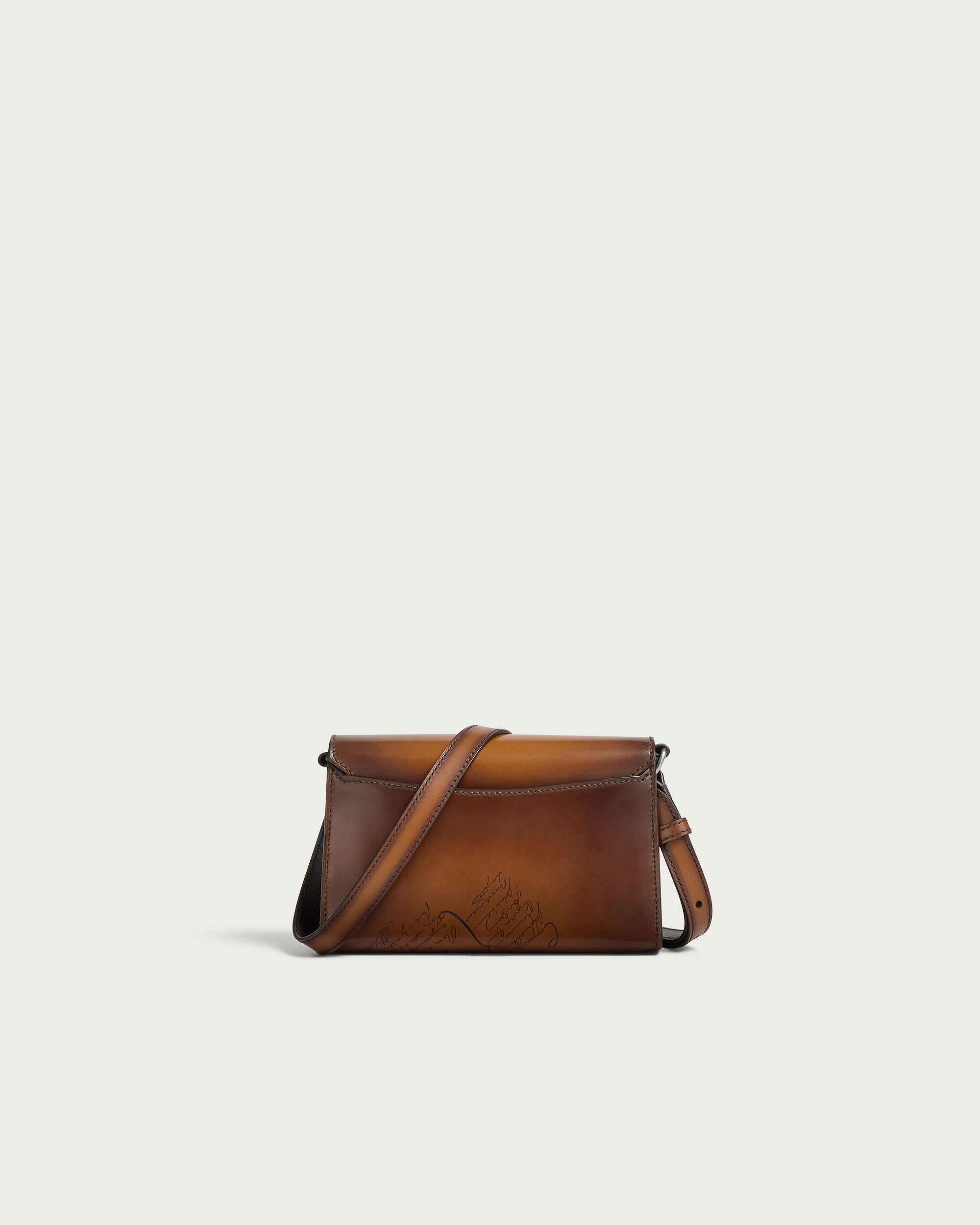 E'Mio Pouch On Strap Messenger, Cacao Intenso, hi-res