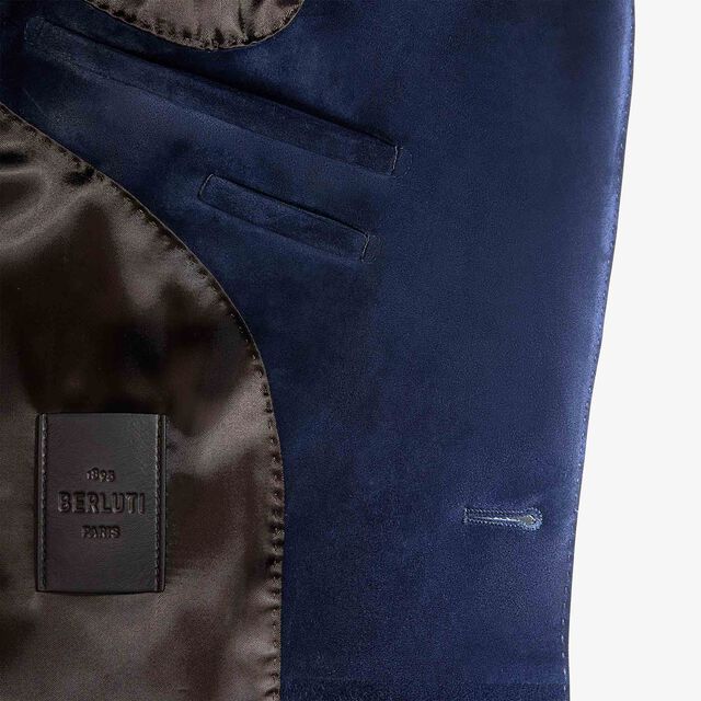 磨面皮革夹克, COLD NIGHT BLUE, hi-res 7