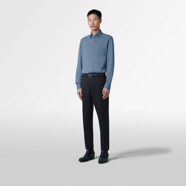 Alessandro Pants, DEEP BLUE, hi-res 4