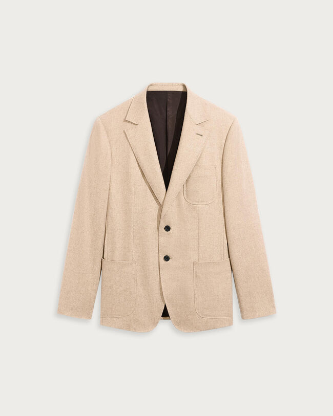 Travel Jacket, Warm Beige, hi-res