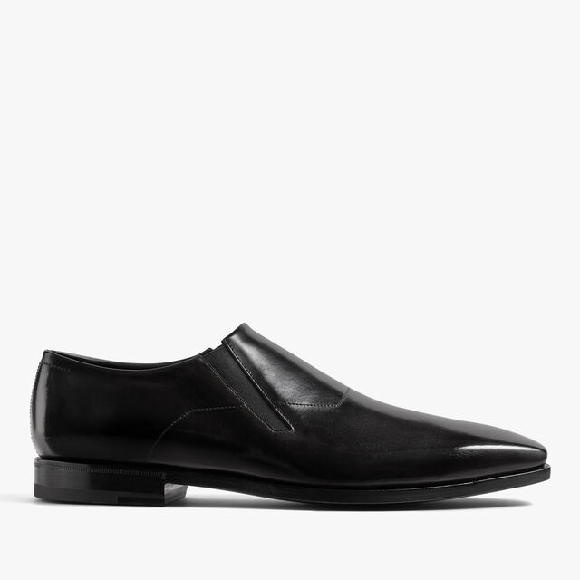 Mont-Thabor Venezia Calf Leather Slip-On, SCARABEE, hi-res 1