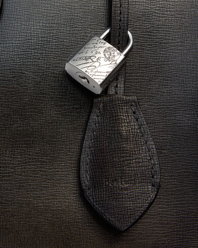 E'Mio Briefcase, Grey Flanel, hi-res