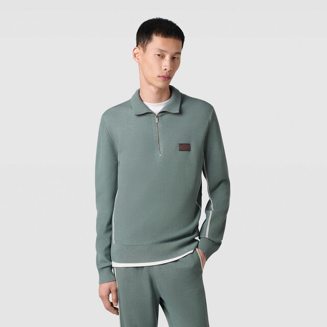 Shadow Half-Zip
