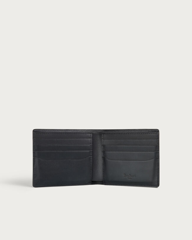 Makore Flap Compact Wallet, Tobacco Bis, hi-res