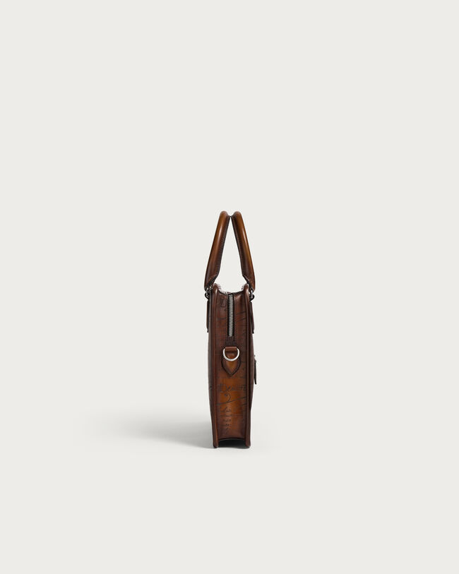 1 Jour Mini Briefcase, Cacao Intenso, hi-res