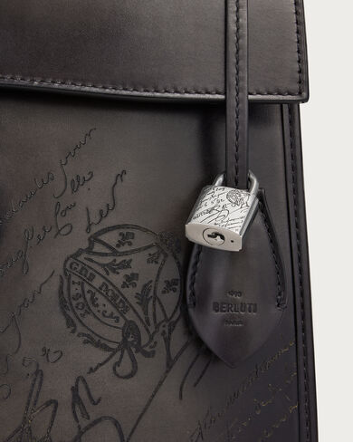 E'Mio Briefcase, Nero Grigio, hi-res