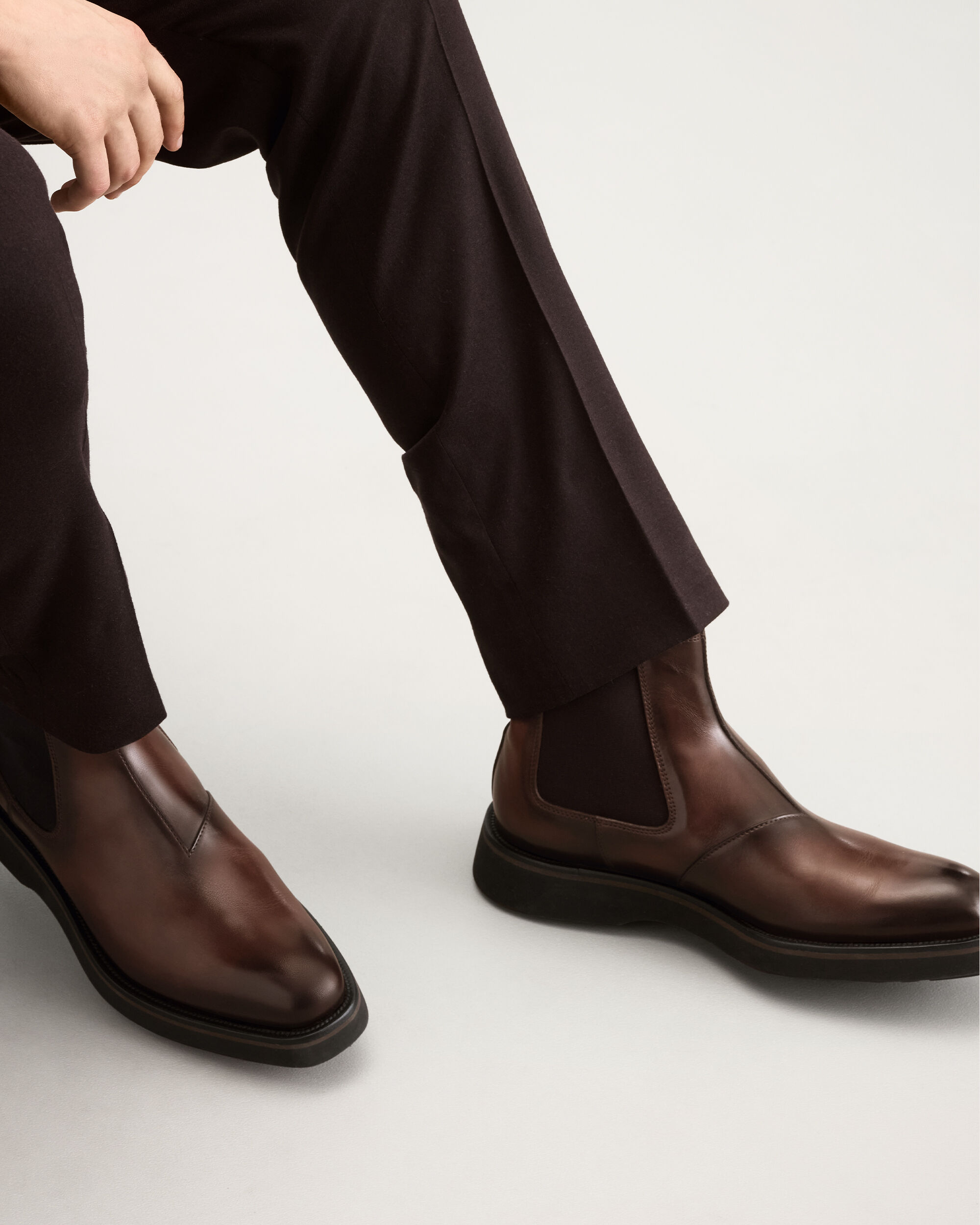 Alessio Chelsea Boot, Marrone Intenso, hi-res