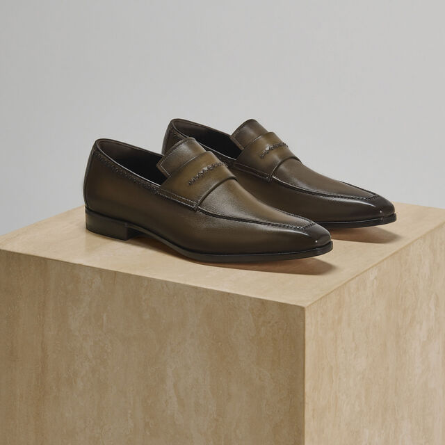 Andy Demesure Flex Venezia Calf Leather Loafer, APPENNINI, hi-res 3