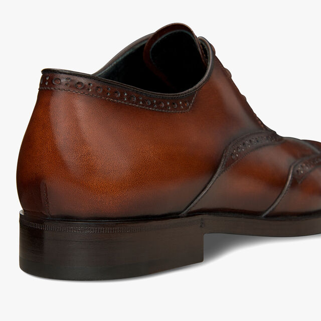 Démesure Leather Oxford, CACAO INTENSO, hi-res 5