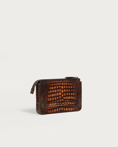 Tersio Zipped Pouch, Tobacco Bis, hi-res