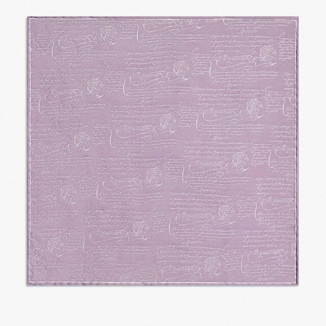 Scritto Handkerchief, LILAC POWDER, hi-res 1