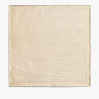 Scritto Handkerchief, ECRU, hi-res