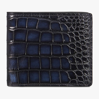 Makore Alligator Leather Wallet Makore Alligator Leather Wallet