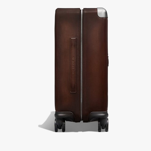 Formula 1005 Scritto Leather Rolling Suitcase, SOFT BROWN, hi-res 5