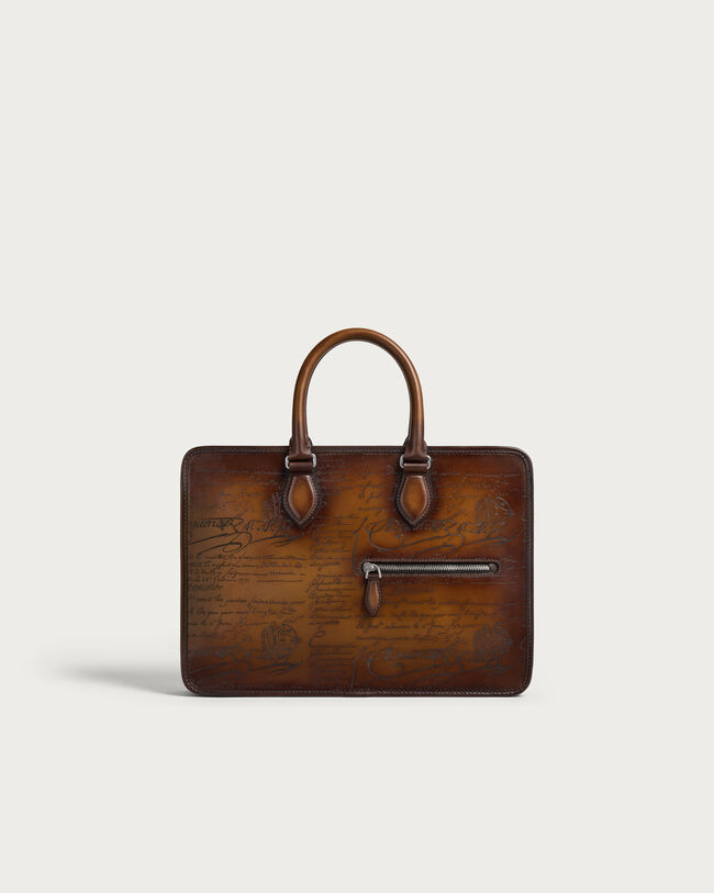 1 Jour Mini Briefcase, Cacao Intenso, hi-res
