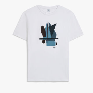 Sailboat T-shirt, BLANC OPTIQUE, hi-res