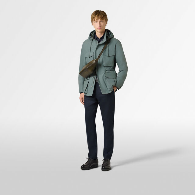Camera Field Jacket, PRASIN GREEN, hi-res 5